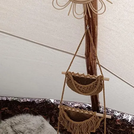 Luksustelt Tee-pee U Honzika Zbecno