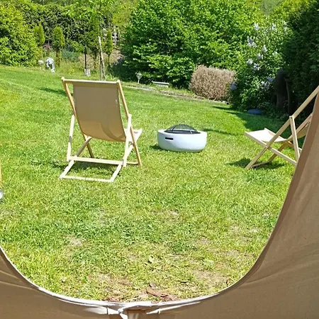 Glamping Tee-pee U Honzika Zbecno