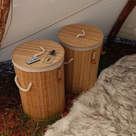 Luksustelt Tee-pee U Honzika Zbecno