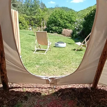 Tee-pee U Honzika Glamping