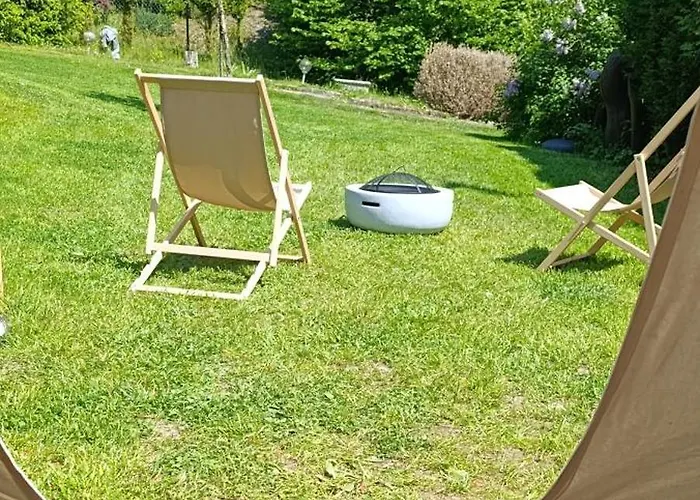 Glamping Tee-pee U Honzika Zbecno