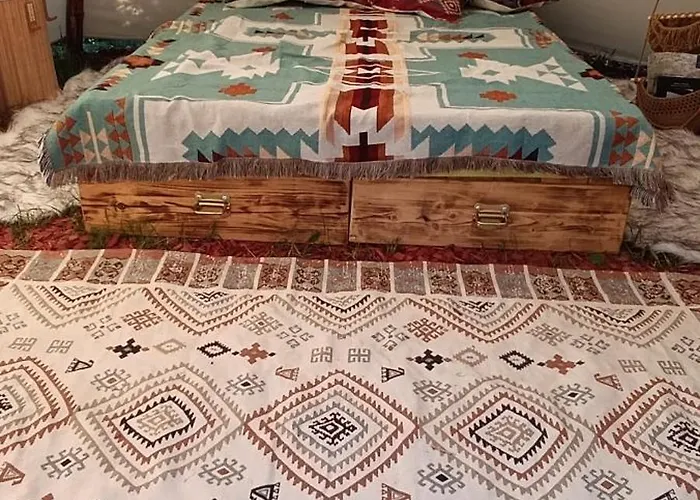 Tee-pee U Honzika Glamping