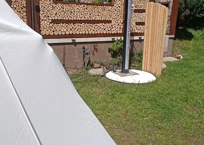 Glamping Tee-pee U Honzika *