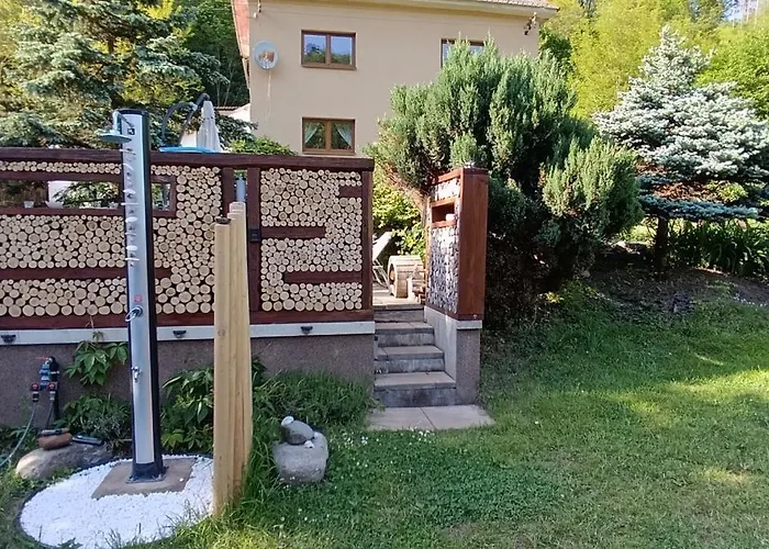 Tee-pee U Honzika Οργανωμένο κάμπινγκ