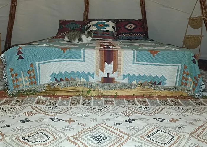 Tee-pee U Honzika אוהל מפואר